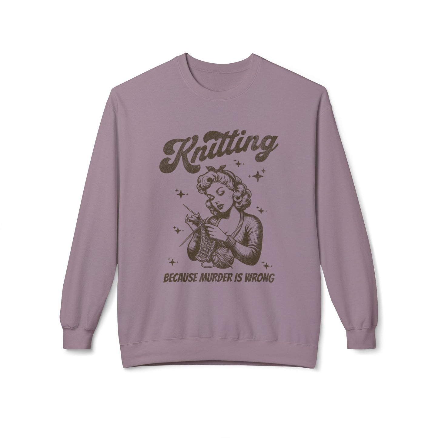 Knitting Sweatshirt