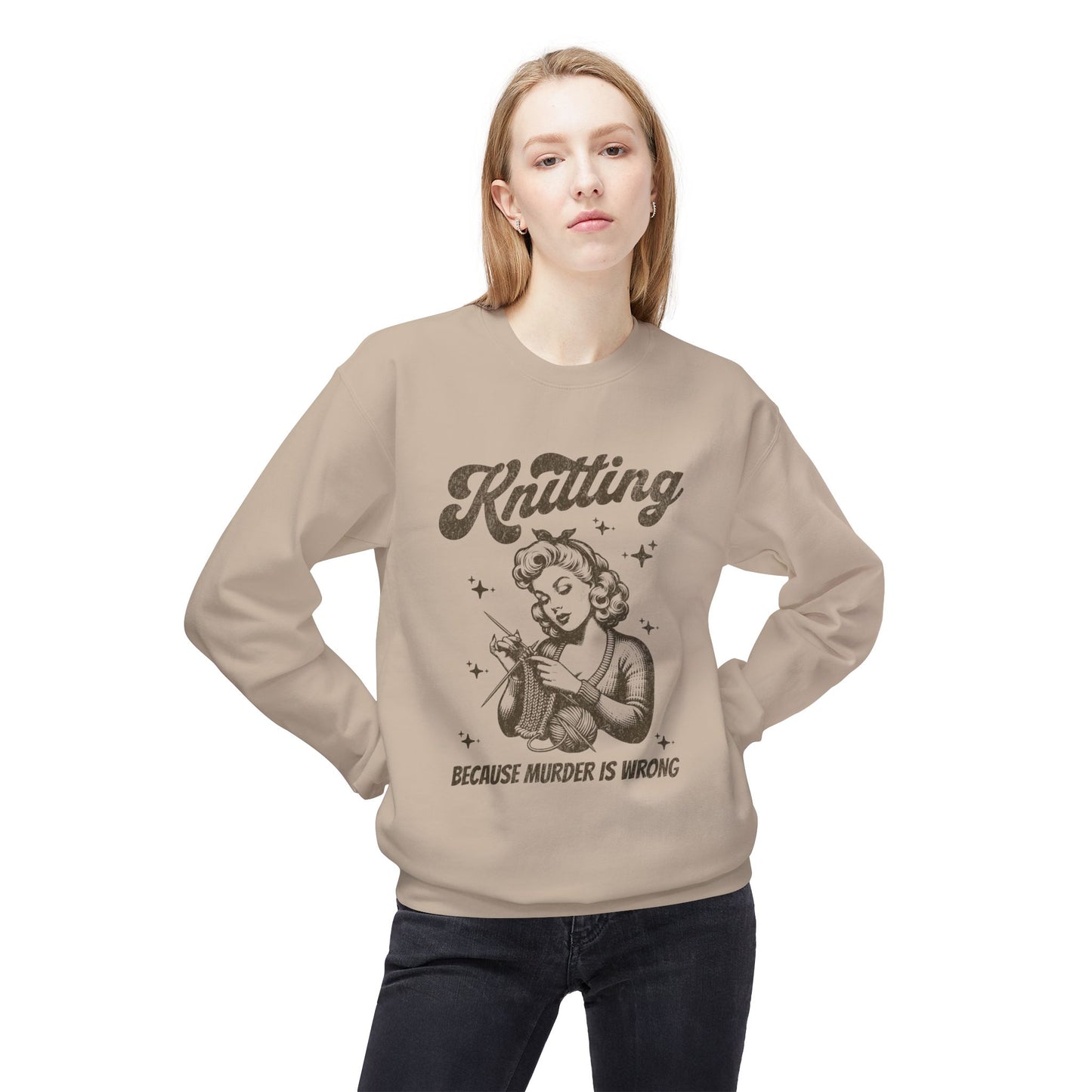 Knitting Sweatshirt