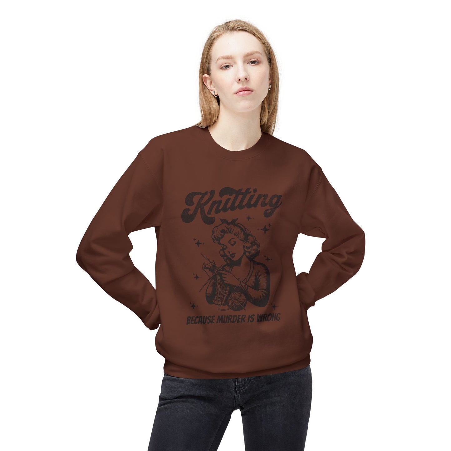 Knitting Sweatshirt