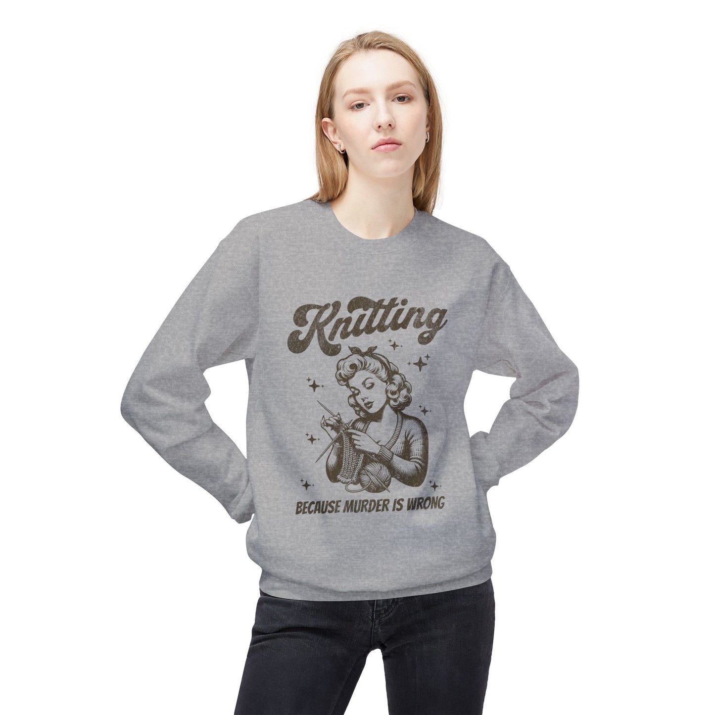 Knitting Sweatshirt