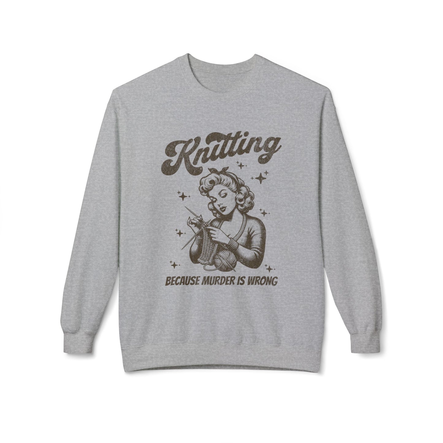Knitting Sweatshirt