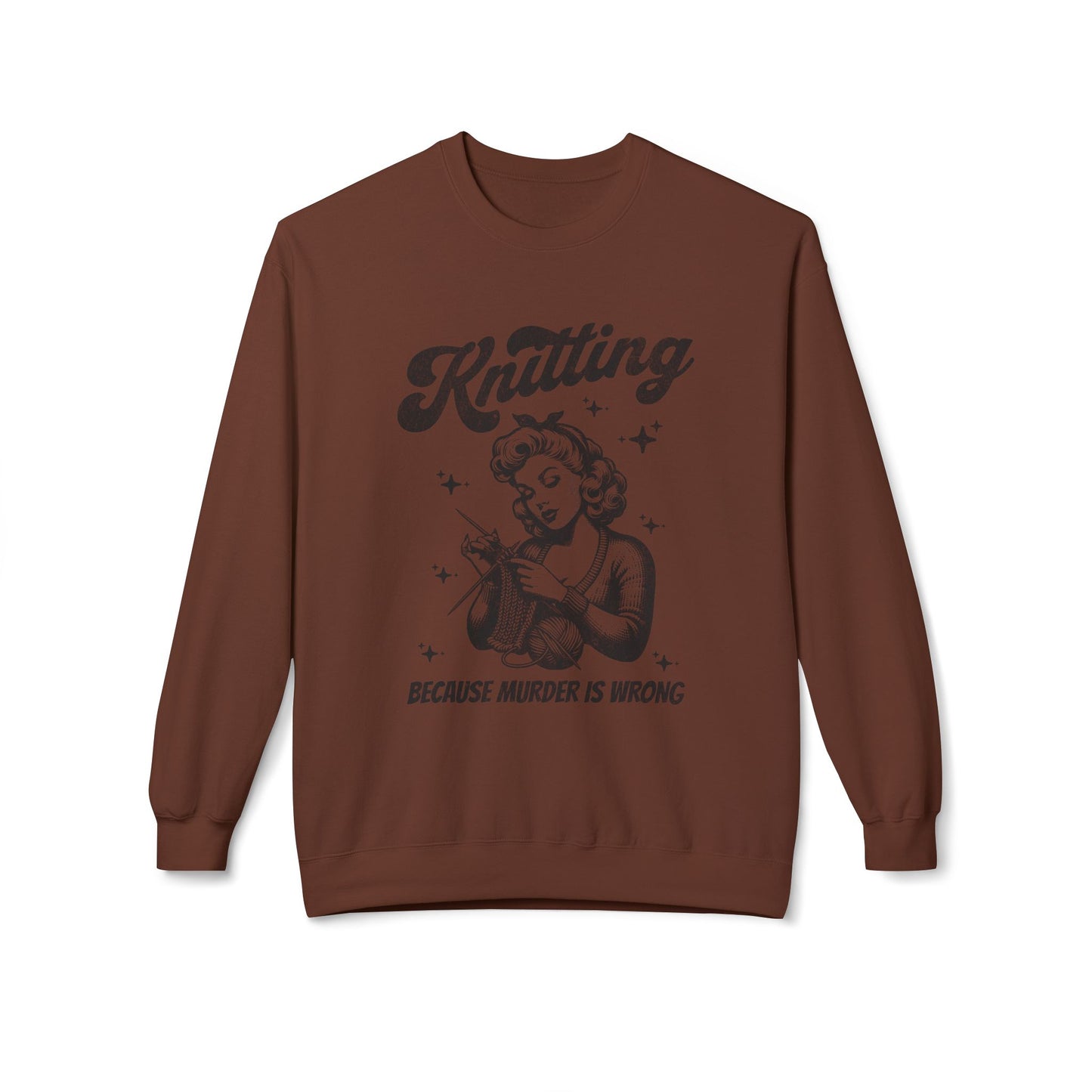 Knitting Sweatshirt