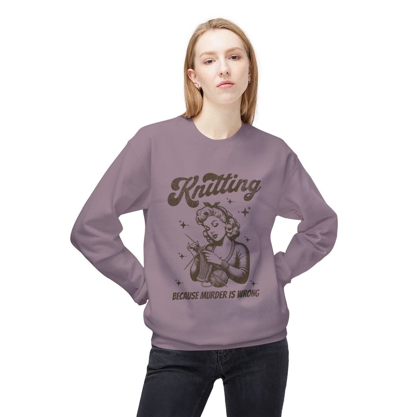 Knitting Sweatshirt