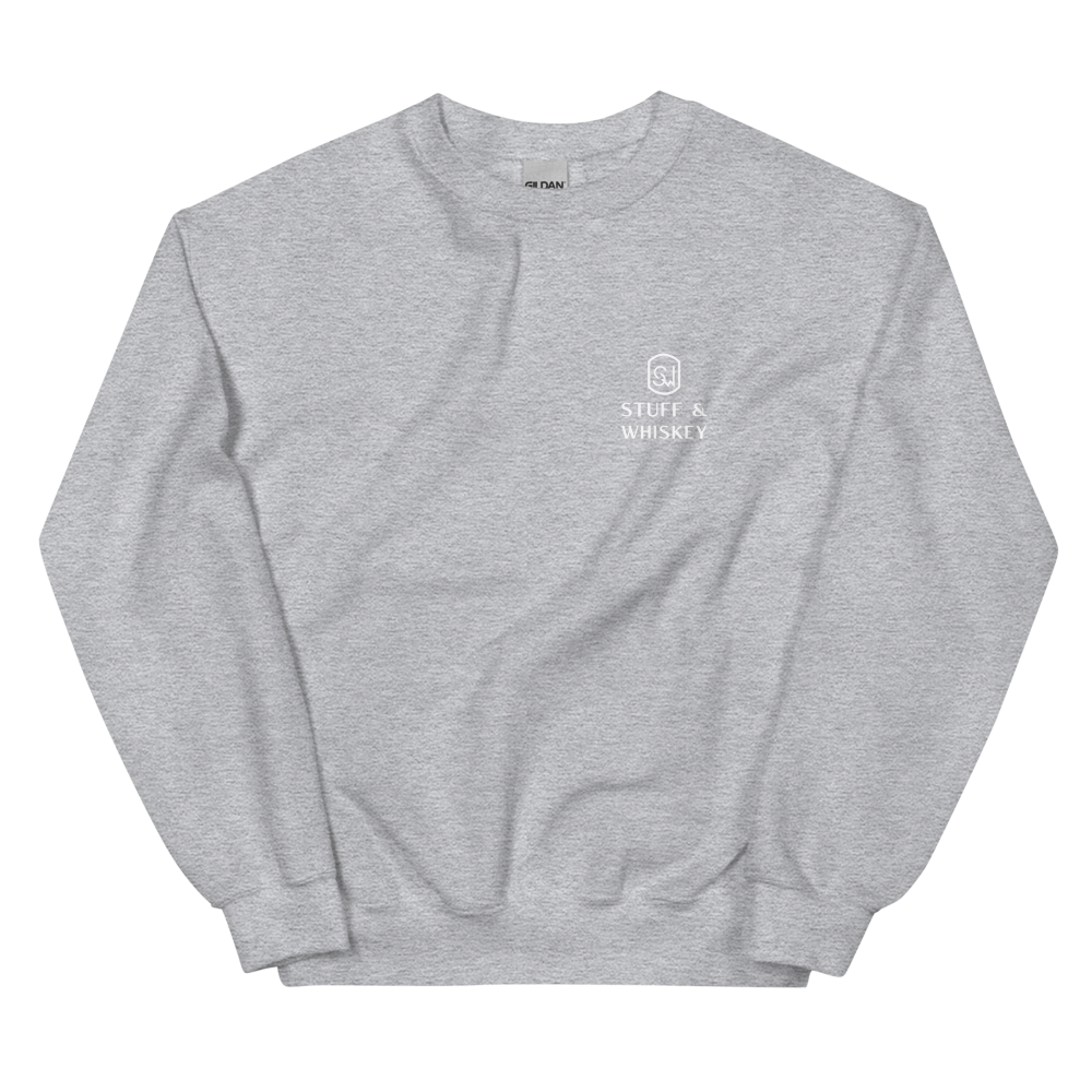 Stuff & Whiskey Logo Sweatshirt