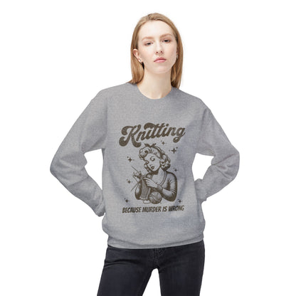 Knitting Sweatshirt