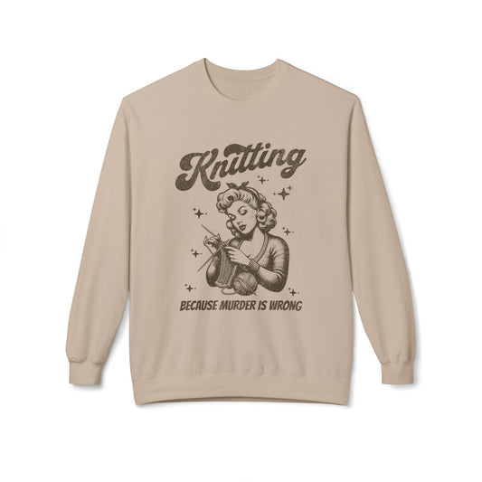 Knitting Sweatshirt