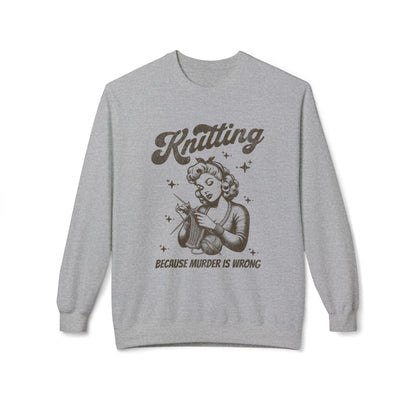 Knitting Sweatshirt