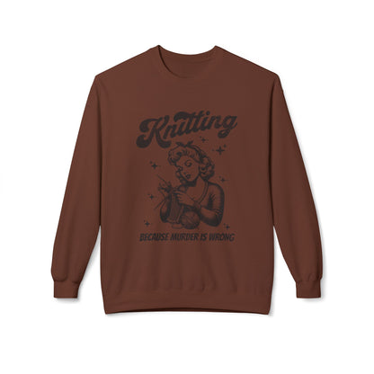 Knitting Sweatshirt