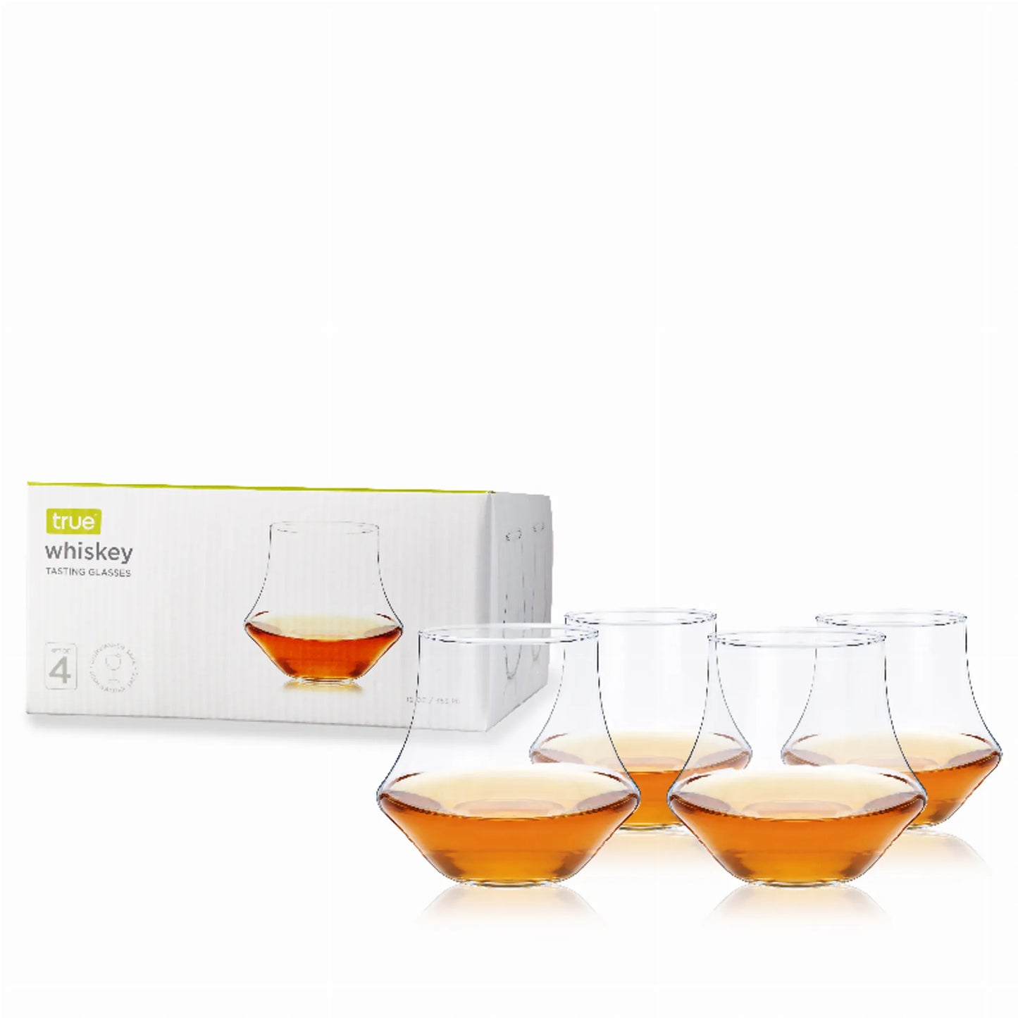 Whiskey Glasses Set By True