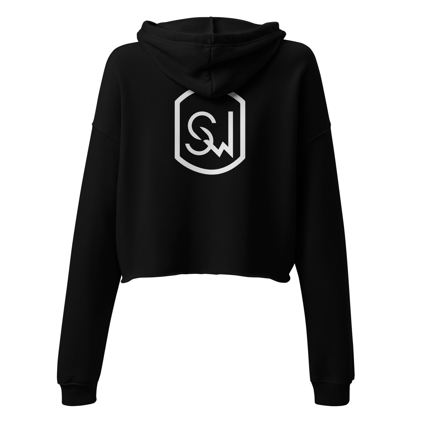 Women’s Cropped Hooded Sweatshirt