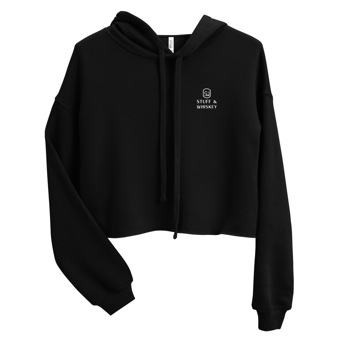 Women’s Cropped Hooded Sweatshirt