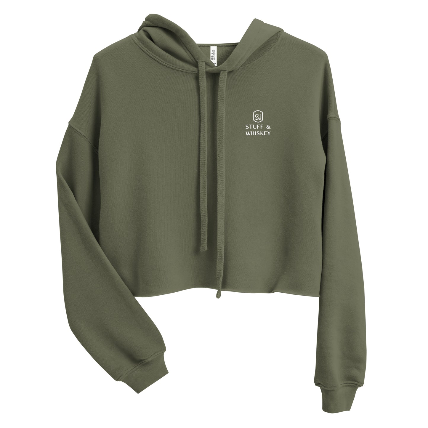 Women’s Cropped Hooded Sweatshirt