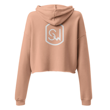 Women’s Cropped Hooded Sweatshirt