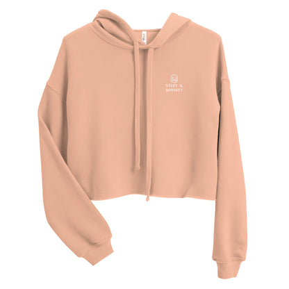 Women’s Cropped Hooded Sweatshirt