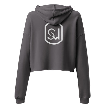 Women’s Cropped Hooded Sweatshirt