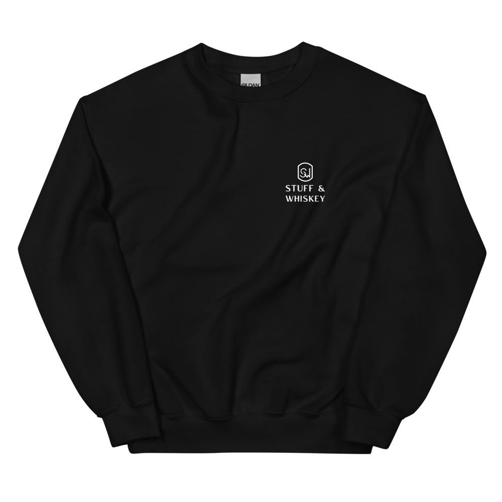 Stuff & Whiskey Logo Sweatshirt