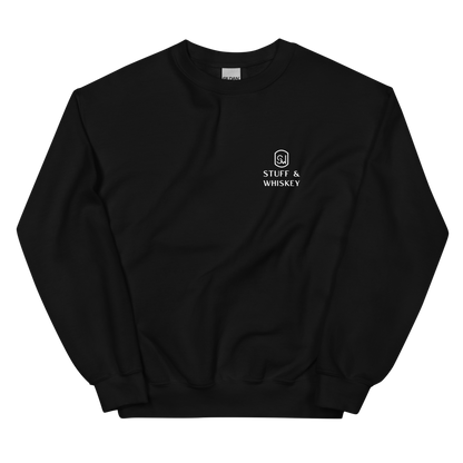 Stuff & Whiskey Logo Sweatshirt