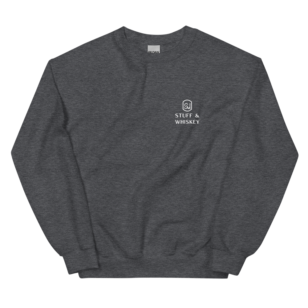 Stuff & Whiskey Logo Sweatshirt