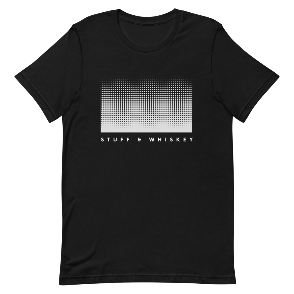 Stuff & Whiskey Dot Fade T-Shirt