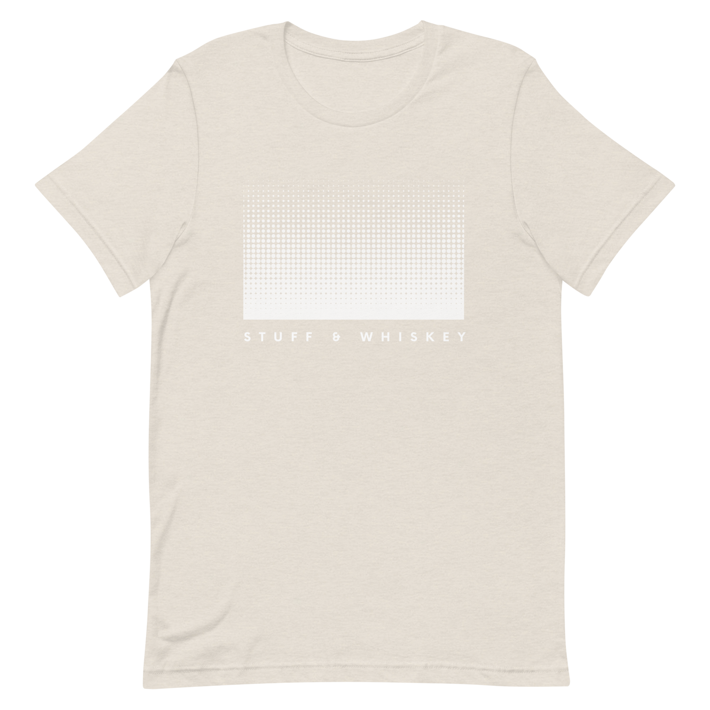 Stuff & Whiskey Dot Fade T-Shirt