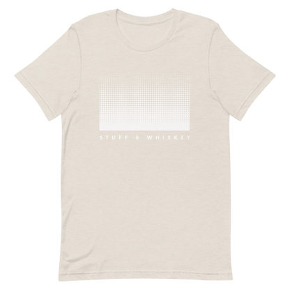 Stuff & Whiskey Dot Fade T-Shirt